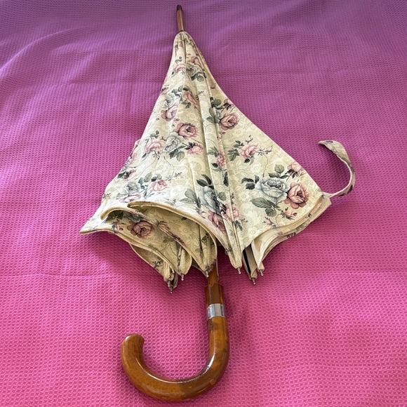 Swaine Adeney Brigg And Sons Umbrella - Vintage - Made in England - Picture 1 of 16